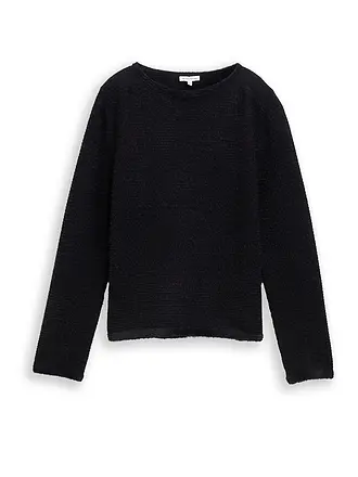 TOM TAILOR | Pull | schwarz